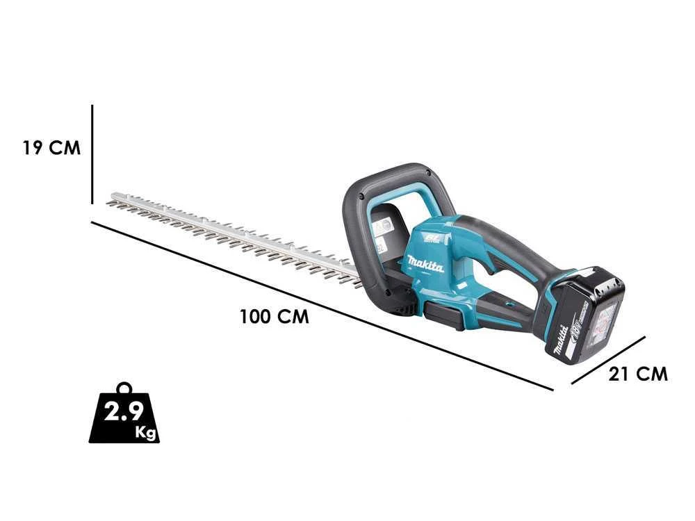 Taille-haies 18v MAKITA DUH606RF - Lame De 60 Cm - Batterie Et Chargeur Inclus 1 Taille-haies 18v MAKITA DUH606RF - Lame De 60 Cm - Batterie Et Chargeur Inclus