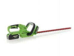 Taille-haies à Batterie Greenworks G24HT56 24V - Lame De 56 Cm - Batterie 4Ah 24V -Entretien Du Jardin taille haies batterie greenworks g24ht56 24v lame de 56 cm batterie 4ah 24v taille haies batterie greenworks g24ht56 avec lame de 56 cm 35471 0 1655972291 IMG 62b421c3527fc