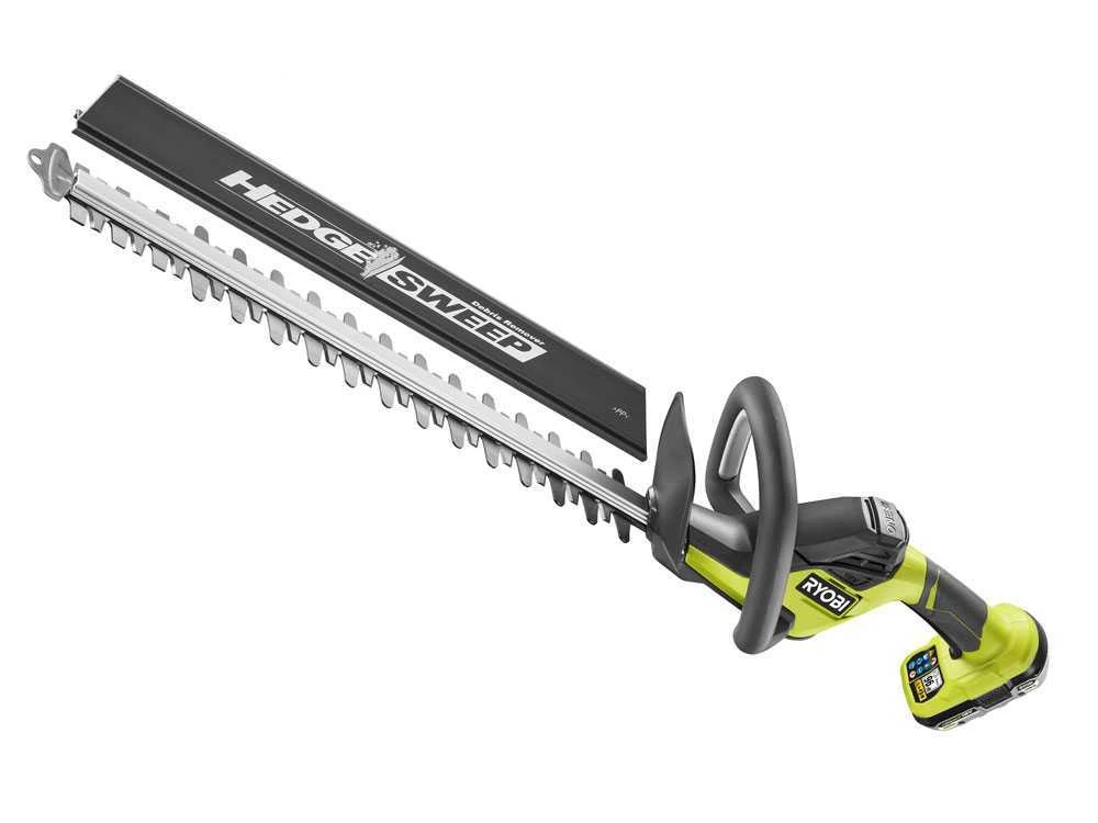 Taille-haies à Batterie RYOBI RY18HT45A-120 - 18V - 2Ah - Lame De 45 Cm 2 Taille-haies à Batterie RYOBI RY18HT45A-120 - 18V - 2Ah - Lame De 45 Cm – Image 2