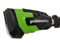 Taille-haies à Batterie Sur Perche De Rallonge Greenworks G48PHT 48 V - Batterie De 2Ah -Entretien Du Jardin taille haies batterie sur perche de rallonge greenworks g48pht 48 v batterie de 2ah moteur lectrique batterie 35494 5 1656059349 IMG 62b575d520340