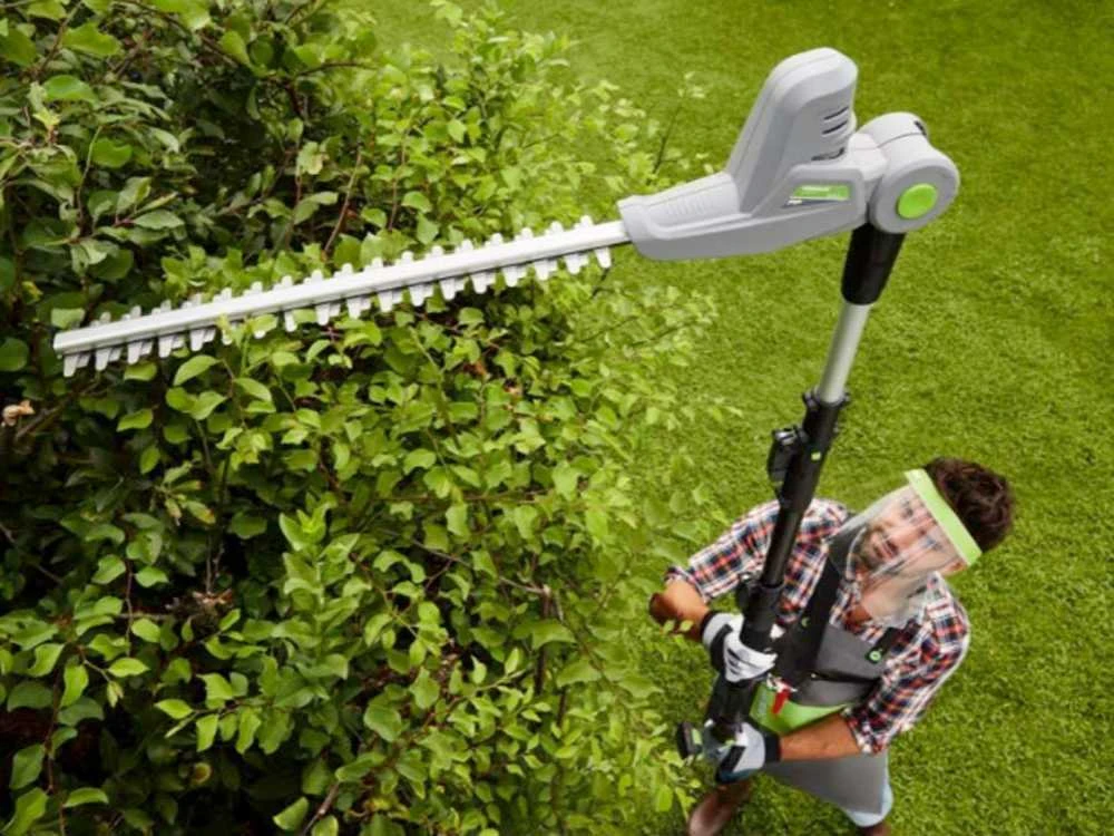 Taille-haies électrique Orientable Verdemax TT20 - Batterie 20V 2Ah 2 Taille-haies électrique Orientable Verdemax TT20 - Batterie 20V 2Ah – Image 2