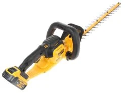 Taille-haies électrique à Batterie DEWALT DCMHT563P1-QW - Lame De 55cm - Batterie 18V 5Ah -Entretien Du Jardin taille haies lectrique batterie dewalt dcmht563p1 qw lame de 55cm batterie 18v 5ah taille haie batterie dewalt dcmht563p1 qw 28919 0 1620394115 IMG 6095408335627