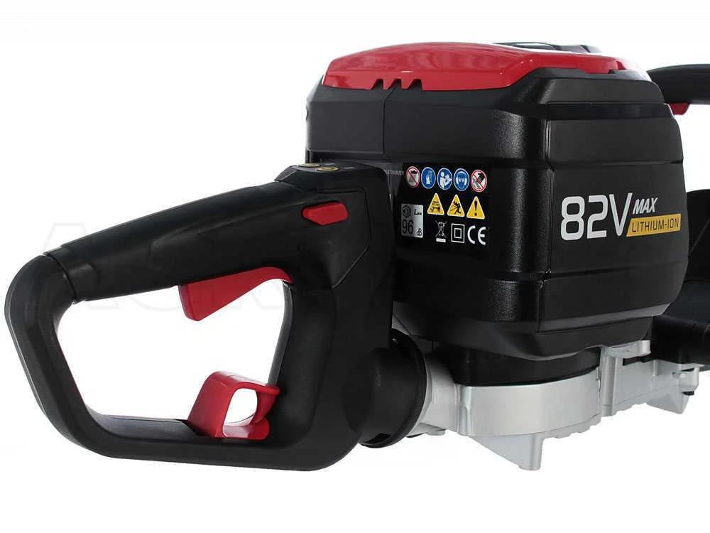 Taille-haies électrique à Batterie Snapper ESXDHT82 - Lame De 66 Cm - MACHINE SEULE 15 Taille-haies électrique à Batterie Snapper ESXDHT82 - Lame De 66 Cm - MACHINE SEULE – Image 15