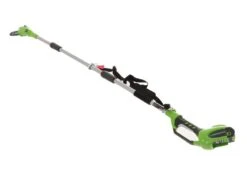 Taille-haies/Perche élagueuse Sur Rallonge électrique Orientable Greenworks - SANS BATTERIE SANS CHARGEUR -Entretien Du Jardin taille haies perche lagueuse sur rallonge lectrique orientable greenworks sans batterie sans chargeur elagueuse taille haies greenworks 15672 2 1551089188 IMG 9978