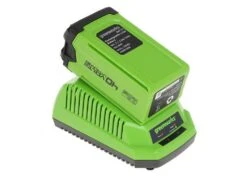 Taille-haies/Scie à Chaîne électrique Orientable Greenworks 2ah - 40V -Entretien Du Jardin taille haies scie chane lectrique orientable greenworks 2ah 40v batterie aux ions de lithium chargeur 15672 7 1607330915 IMG 5fcdec63e98e7