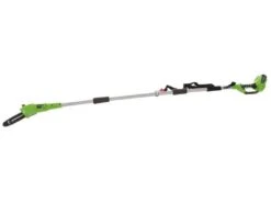 Taille-haies/Scie à Chaîne électrique Orientable Greenworks 2ah - 40V -Entretien Du Jardin taille haies scie chane lectrique orientable greenworks 2ah 40v taille haies scie chane greenworks 15672 2 1551089188 IMG 9979