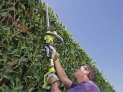 Taille-haies Sur Perche De Rallonge à Batterie RYOBI OHT1850X - 18V - 4Ah - Lame De 50cm -Entretien Du Jardin taille haies sur perche de rallonge batterie ryobi oht1850x 18v 4ah lame de 50cm moteur lectrique batterie 30074 3 1624862116 IMG 60d96da422f86