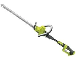 Taille-haies Sur Perche De Rallonge à Batterie RYOBI OHT1850X - 18V - 4Ah - Lame De 50cm -Entretien Du Jardin taille haies sur perche de rallonge batterie ryobi oht1850x 18v 4ah lame de 50cm taille haies lectrique batterie oht1850x 30074 1 1624862082 IMG 60d96d82385a9