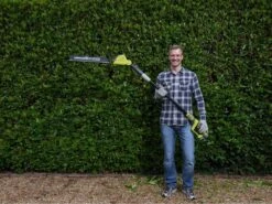 Taille-haies Télescopique à Batterie RYOBI - 18V - Orientable - Lame De 45cm - BATTERIE ET CHARGEUR NON INCLUS -Entretien Du Jardin taille haies tlescopique batterie ryobi 18v orientable lame de 45cm batterie et chargeur non inclus lamier et perche tlescopique 28709 2 1619680344 IMG 608a5c58e0188