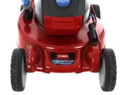 Tondeuse à Batterie TORO Super Recycler TO-21848 - 60V - 6Ah - Coupe De 48 Cm - Bac De 60 L -Entretien Du Jardin tondeuse a batterie toro super recycler to 21848 60v 6ah coupe de 48 cm bac de 60 l moteur electrique a batterie 35480 15 1655996669 IMG 62b480fda33b4