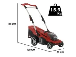 Tondeuse à Gazon Einhell RASARRO 36/36 - 2 Batteries 18V 3AH