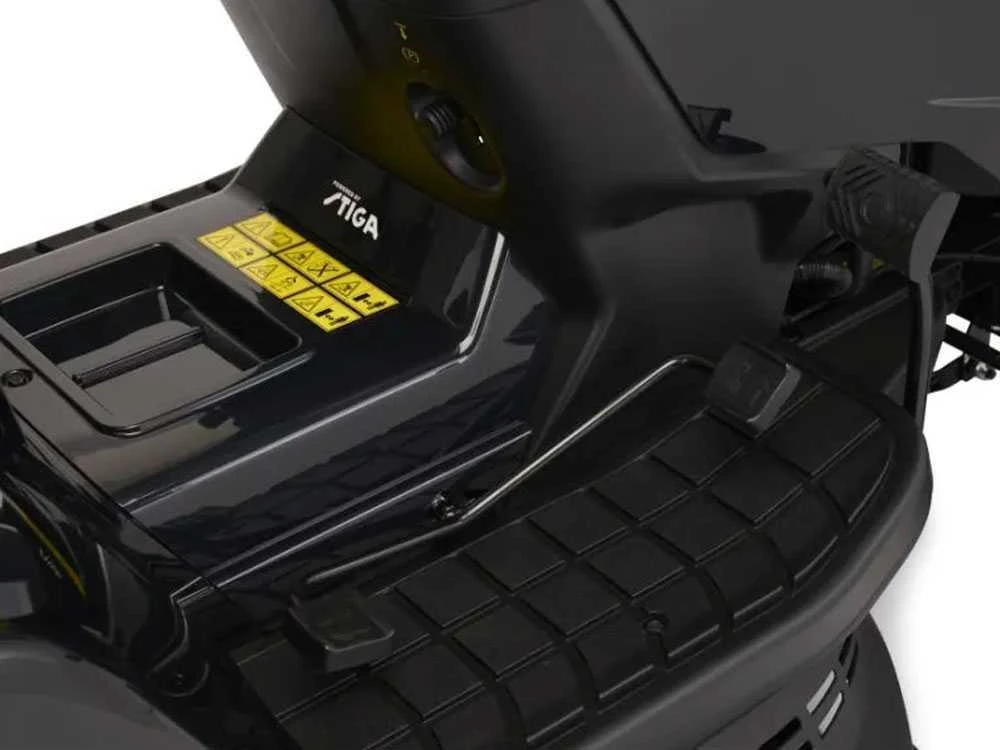 Tondeuse Autoportée Alpina AT4 98 HA Avec Boîte Hydrostatique Et Bac De Ramassage 240 L 6 Tondeuse Autoportée Alpina AT4 98 HA Avec Boîte Hydrostatique Et Bac De Ramassage 240 L – Image 6