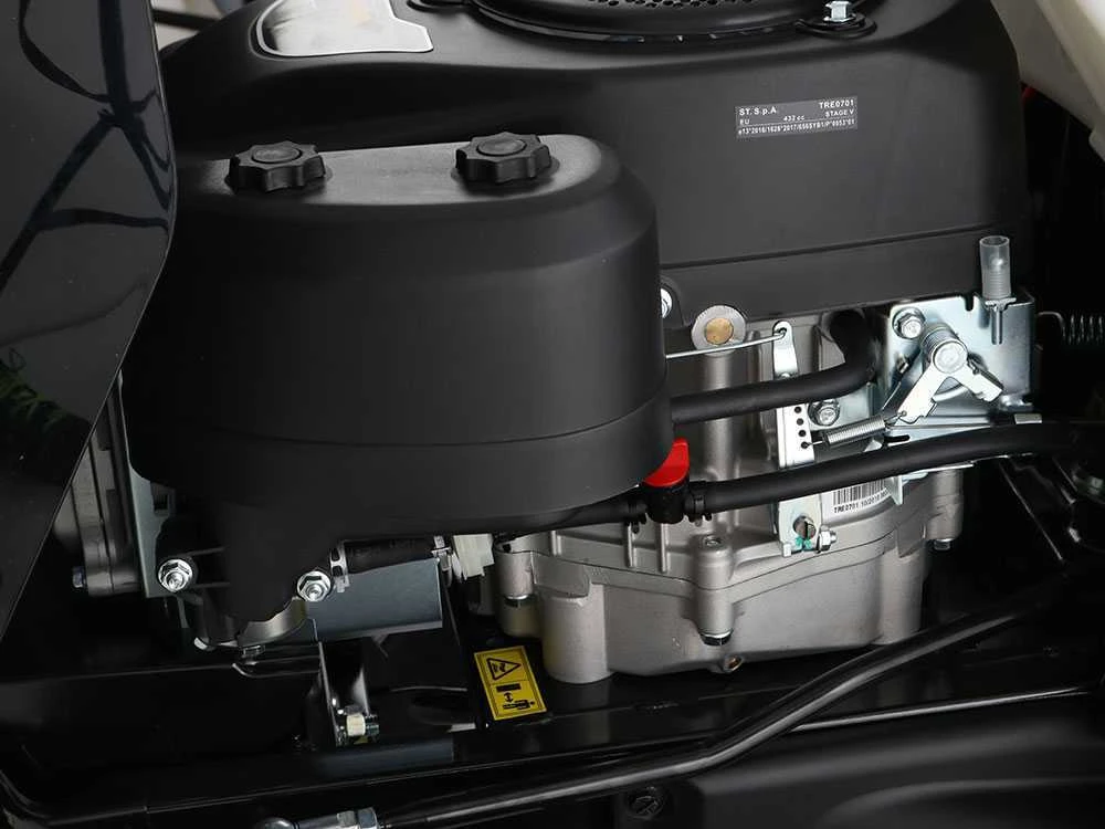 Tondeuse Autoportée Alpina AT4 98 HA Avec Boîte Hydrostatique Et Bac De Ramassage 240 L 13 Tondeuse Autoportée Alpina AT4 98 HA Avec Boîte Hydrostatique Et Bac De Ramassage 240 L – Image 13