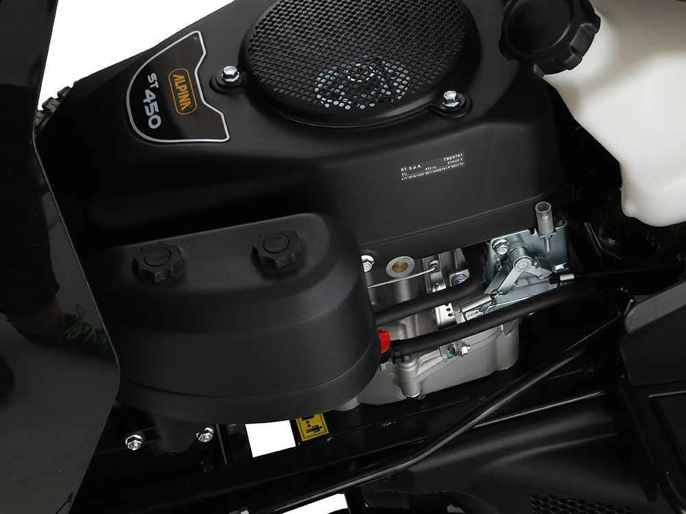 Tondeuse Autoportée Alpina AT4 98 HA Avec Boîte Hydrostatique Et Bac De Ramassage 240 L 14 Tondeuse Autoportée Alpina AT4 98 HA Avec Boîte Hydrostatique Et Bac De Ramassage 240 L – Image 14