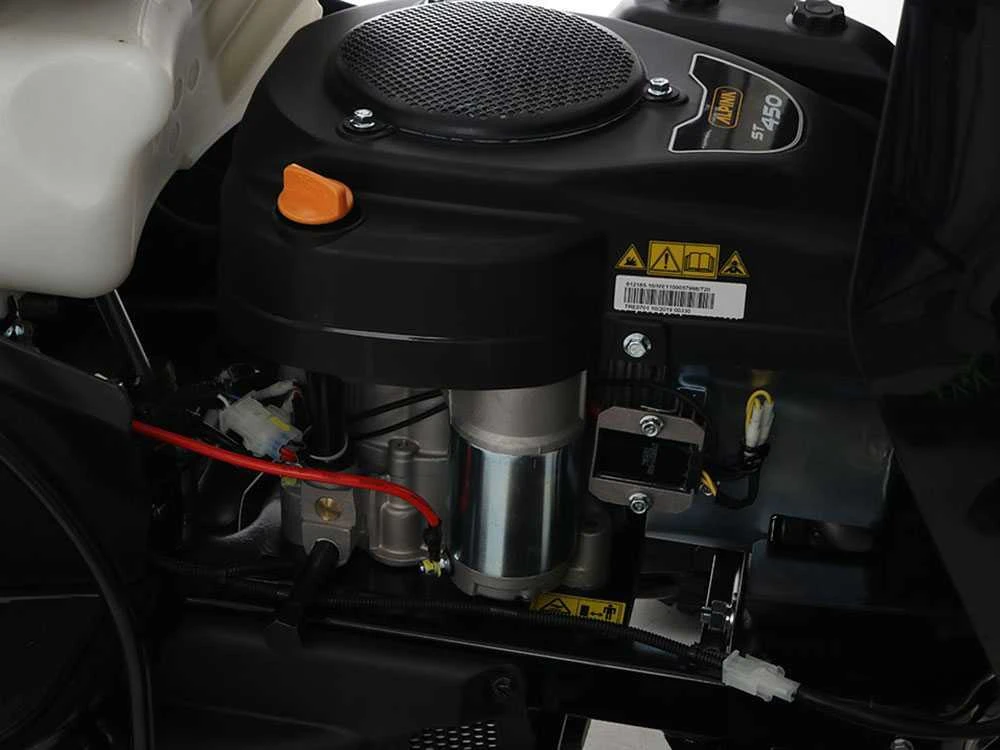 Tondeuse Autoportée Alpina AT4 98 HA Avec Boîte Hydrostatique Et Bac De Ramassage 240 L 15 Tondeuse Autoportée Alpina AT4 98 HA Avec Boîte Hydrostatique Et Bac De Ramassage 240 L – Image 15