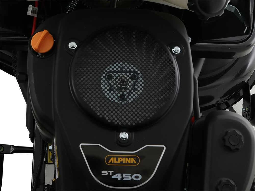 Tondeuse Autoportée Alpina AT4 98 HA Avec Boîte Hydrostatique Et Bac De Ramassage 240 L 17 Tondeuse Autoportée Alpina AT4 98 HA Avec Boîte Hydrostatique Et Bac De Ramassage 240 L – Image 17