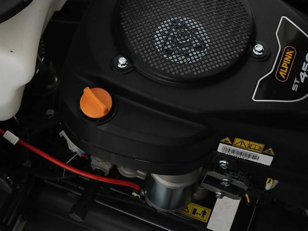 Tondeuse Autoportée Alpina AT4 98 HA Avec Boîte Hydrostatique Et Bac De Ramassage 240 L 18 Tondeuse Autoportée Alpina AT4 98 HA Avec Boîte Hydrostatique Et Bac De Ramassage 240 L – Image 18