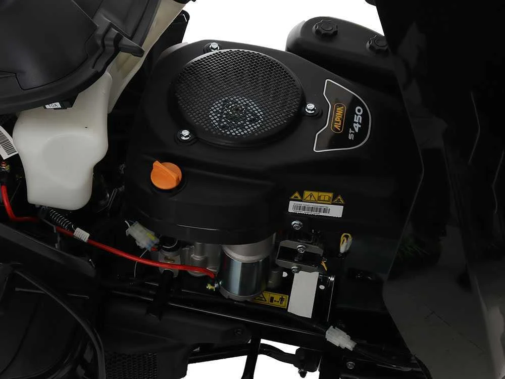 Tondeuse Autoportée Alpina AT4 98 HA Avec Boîte Hydrostatique Et Bac De Ramassage 240 L 19 Tondeuse Autoportée Alpina AT4 98 HA Avec Boîte Hydrostatique Et Bac De Ramassage 240 L – Image 19