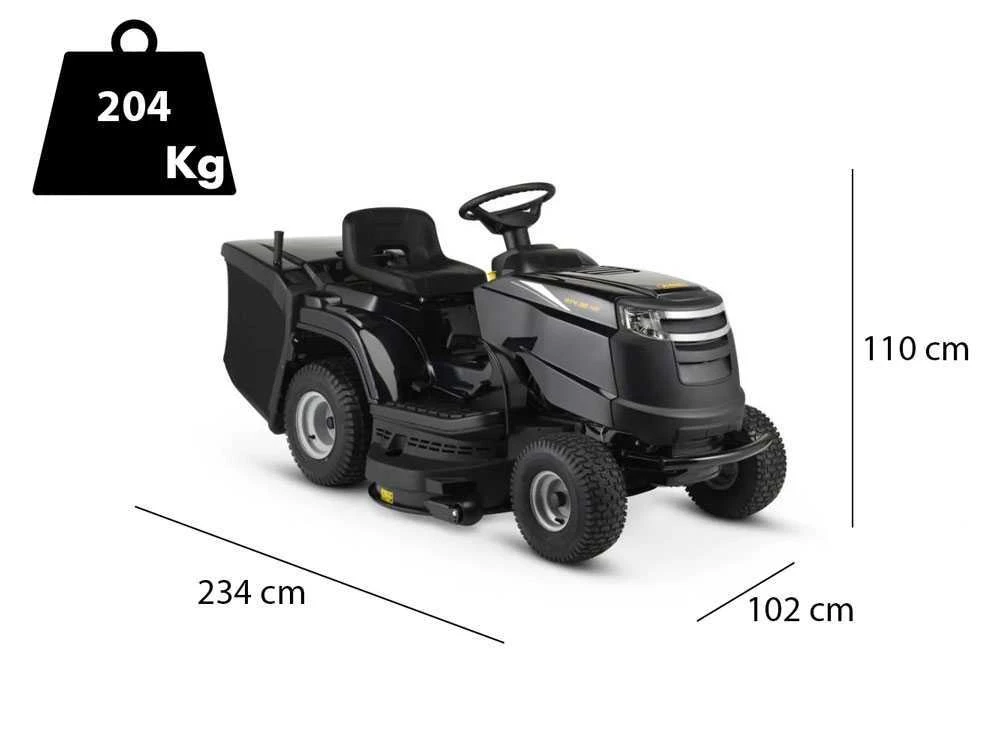 Tondeuse Autoportée Alpina AT4 98 HA Avec Boîte Hydrostatique Et Bac De Ramassage 240 L 1 Tondeuse Autoportée Alpina AT4 98 HA Avec Boîte Hydrostatique Et Bac De Ramassage 240 L