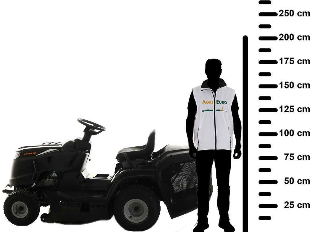 Tondeuse Autoportée Alpina AT4 98 HA Avec Boîte Hydrostatique Et Bac De Ramassage 240 L 2 Tondeuse Autoportée Alpina AT4 98 HA Avec Boîte Hydrostatique Et Bac De Ramassage 240 L – Image 2