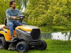 Tondeuse Autoportée à Batterie Stiga E-Ride S300 - Moteur électrique à Batterie 48V/30Ah 35 Tondeuse Autoportée à Batterie Stiga E-Ride S300 - Moteur électrique à Batterie 48V/30Ah -Entretien Du Jardin tondeuse autoporte batterie stiga e ride s300 moteur lectrique batterie 48v 30ah les 2 systmes de coupe 40494 4 1678444201 IMG 640b06a900a71