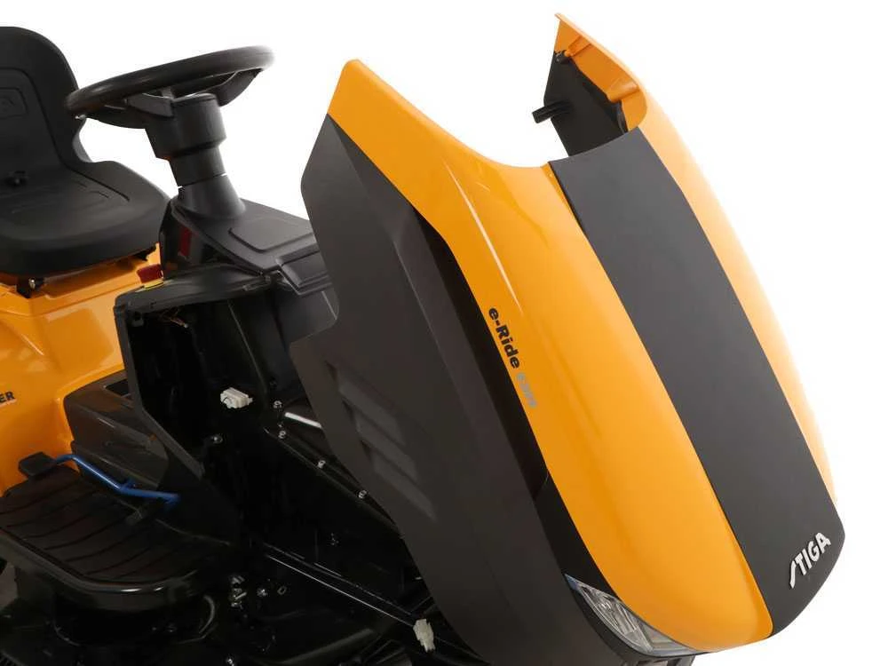 Tondeuse Autoportée à Batterie Stiga E-Ride S300 - Moteur électrique à Batterie 48V/30Ah 13 Tondeuse Autoportée à Batterie Stiga E-Ride S300 - Moteur électrique à Batterie 48V/30Ah – Image 13
