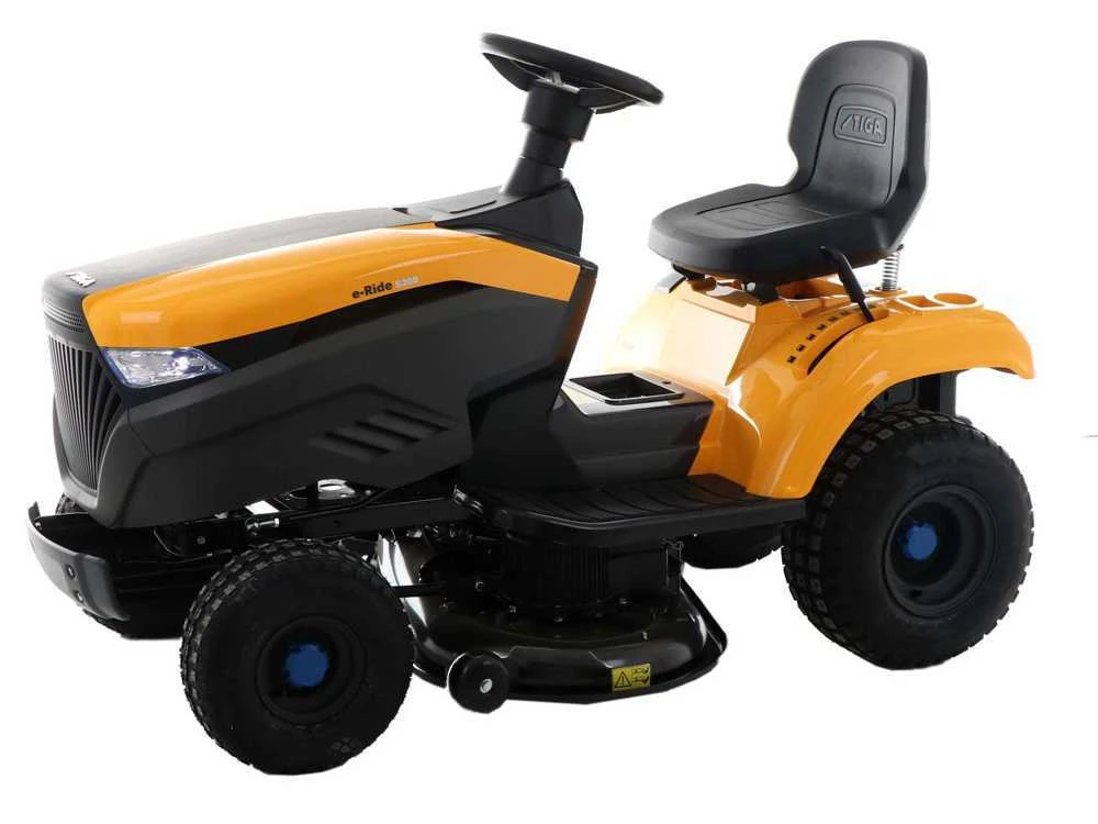 Tondeuse Autoportée à Batterie Stiga E-Ride S300 - Moteur électrique à Batterie 48V/30Ah 2 Tondeuse Autoportée à Batterie Stiga E-Ride S300 - Moteur électrique à Batterie 48V/30Ah – Image 2