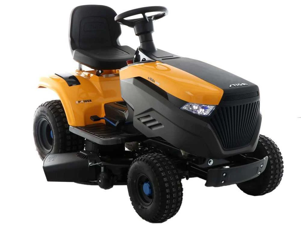 Tondeuse Autoportée à Batterie Stiga E-Ride S300 - Moteur électrique à Batterie 48V/30Ah 5 Tondeuse Autoportée à Batterie Stiga E-Ride S300 - Moteur électrique à Batterie 48V/30Ah – Image 5