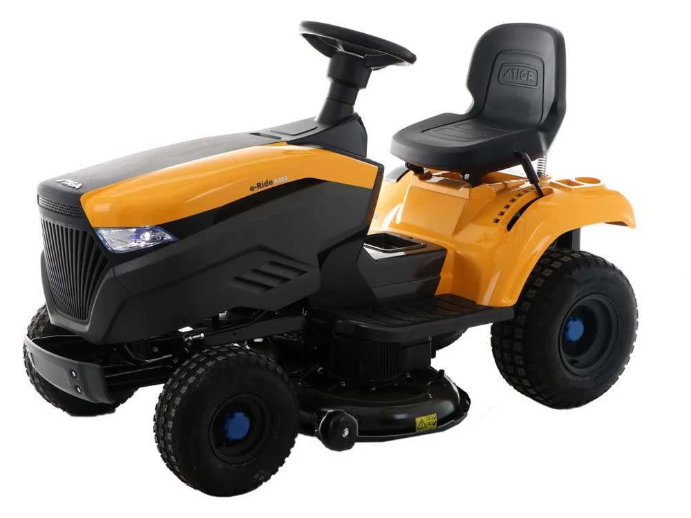 Tondeuse Autoportée à Batterie Stiga E-Ride S300 - Moteur électrique à Batterie 48V/30Ah 7 Tondeuse Autoportée à Batterie Stiga E-Ride S300 - Moteur électrique à Batterie 48V/30Ah – Image 7