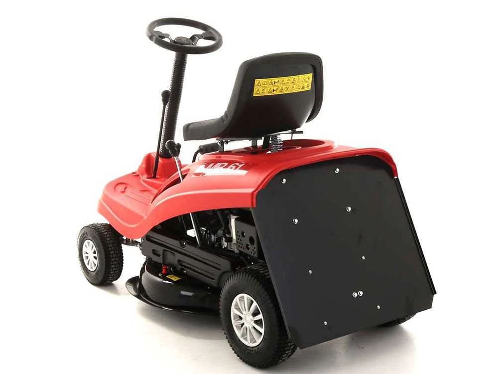 Tondeuse Autoportée GeoTech MR 61 Mini Rider - Moteur De 196cm3 Avec Démarrage électrique 6 Tondeuse Autoportée GeoTech MR 61 Mini Rider - Moteur De 196cm3 Avec Démarrage électrique – Image 6