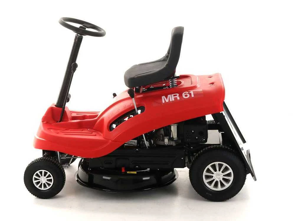 Tondeuse Autoportée GeoTech MR 61 Mini Rider - Moteur De 196cm3 Avec Démarrage électrique 7 Tondeuse Autoportée GeoTech MR 61 Mini Rider - Moteur De 196cm3 Avec Démarrage électrique – Image 7