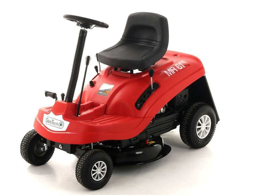 Tondeuse Autoportée GeoTech MR 61 Mini Rider - Moteur De 196cm3 Avec Démarrage électrique 9 Tondeuse Autoportée GeoTech MR 61 Mini Rider - Moteur De 196cm3 Avec Démarrage électrique – Image 9