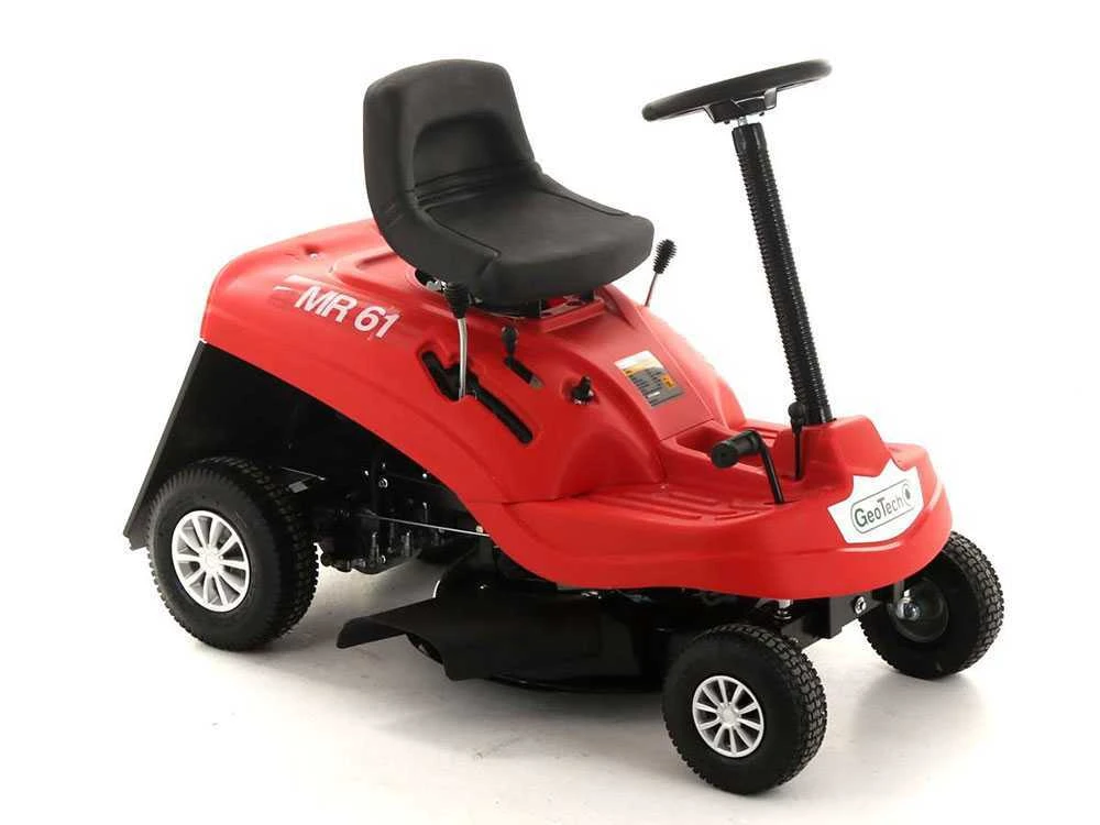 Tondeuse Autoportée GeoTech MR 61 Mini Rider - Moteur De 196cm3 Avec Démarrage électrique 15 Tondeuse Autoportée GeoTech MR 61 Mini Rider - Moteur De 196cm3 Avec Démarrage électrique – Image 15