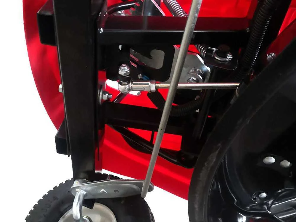 Tondeuse Autoportée GeoTech MR 61 Mini Rider - Moteur De 196cm3 Avec Démarrage électrique 17 Tondeuse Autoportée GeoTech MR 61 Mini Rider - Moteur De 196cm3 Avec Démarrage électrique – Image 17