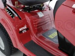 Tondeuse Autoportée MTD SMART RE 125 Transmatic, Bac Ramassage, Tondeuse -Entretien Du Jardin tondeuse autoporte mtd smart re 125 transmatic bac ramassage tondeuse la carrosserie en acier maill 4296 1 1412670600 trattorino rasaerba mtd re125b 16