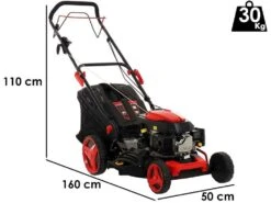 Tondeuse Autotractée Blue Bird Sprint B46 T - 4 En 1 - Coupe De 46 Cm