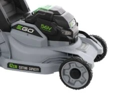 Tondeuse à Batterie EGO LM1701E - 56V 2.5Ah - Ø De Coupe De 42 Cm -Entretien Du Jardin tondeuse batterie ego lm1701e 56v 2 5ah de coupe de 42 cm moteur lectrique batterie 33480 2 1647257718 IMG 622f287656703