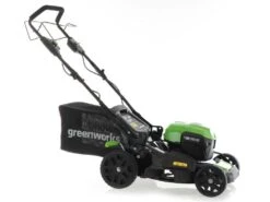 Tondeuse à Batterie Greenworks GD48LM46SP 48V - 46 Cm - SANS BATTERIE NI CHARGEUR -Entretien Du Jardin tondeuse batterie greenworks gd48lm46sp 48v 46 cm sans batterie ni chargeur tondeuse lectrique batterie greenworks gd48lm46sp 35306 9 1655451501 IMG 62ac2f6d2e0e6