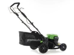 Tondeuse à Batterie Greenworks GD48LM46SP 48V - 46 Cm - SANS BATTERIE NI CHARGEUR -Entretien Du Jardin tondeuse batterie greenworks gd48lm46sp 48v 46 cm sans batterie ni chargeur tondeuse lectrique batterie greenworks gd48lm46sp 35306 9 1655451501 IMG 62ac2f6d39363