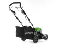 Tondeuse à Batterie Greenworks GD48LM46SP 48V - 46 Cm - SANS BATTERIE NI CHARGEUR -Entretien Du Jardin tondeuse batterie greenworks gd48lm46sp 48v 46 cm sans batterie ni chargeur tondeuse lectrique batterie greenworks gd48lm46sp 35306 9 1655451501 IMG 62ac2f6d492f6
