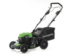 Tondeuse à Batterie Greenworks GD48LM46SP 48V - 46 Cm - SANS BATTERIE NI CHARGEUR -Entretien Du Jardin tondeuse batterie greenworks gd48lm46sp 48v 46 cm sans batterie ni chargeur tondeuse lectrique batterie greenworks gd48lm46sp 35306 9 1655451501 IMG 62ac2f6d5823e