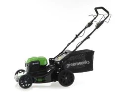 Tondeuse à Batterie Greenworks GD48LM46SP 48V - 46 Cm - SANS BATTERIE NI CHARGEUR -Entretien Du Jardin tondeuse batterie greenworks gd48lm46sp 48v 46 cm sans batterie ni chargeur tondeuse lectrique batterie greenworks gd48lm46sp 35306 9 1655451501 IMG 62ac2f6d5cf8a
