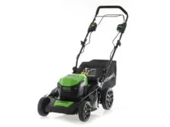 Tondeuse à Batterie Greenworks GD48LM46SP 48V - 46 Cm - SANS BATTERIE NI CHARGEUR -Entretien Du Jardin tondeuse batterie greenworks gd48lm46sp 48v 46 cm sans batterie ni chargeur tondeuse lectrique batterie greenworks gd48lm46sp 35306 9 1655451501 IMG 62ac2f6d626fd