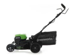 Tondeuse à Batterie Greenworks GD48LM46SP 48V - 46 Cm - SANS BATTERIE NI CHARGEUR -Entretien Du Jardin tondeuse batterie greenworks gd48lm46sp 48v 46 cm sans batterie ni chargeur tondeuse lectrique batterie greenworks gd48lm46sp 35306 9 1655451501 IMG 62ac2f6d68490