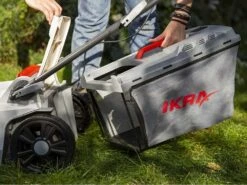 Tondeuse à Batterie IKRA ICM 2/2037 - 40V - 2Ah -Entretien Du Jardin tondeuse batterie ikra icm 2 2037 40v 2ah trois systmes de coupe 28214 10 1618237690 IMG 607458faadae8