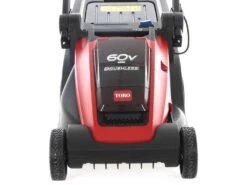 Tondeuse à Batterie TORO Recycler TO-21843 - 60V - 4Ah - Coupe De 43 Cm - Bac De 50 L -Entretien Du Jardin tondeuse batterie toro recycler to 21843 60v 4ah coupe de 43 cm bac de 50 l moteur lectrique batterie 35754 15 1657547142 IMG 62cc2986d3079