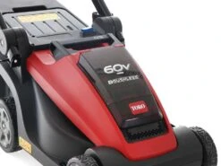 Tondeuse à Batterie TORO Recycler TO-21843 - 60V - 4Ah - Coupe De 43 Cm - Bac De 50 L -Entretien Du Jardin tondeuse batterie toro recycler to 21843 60v 4ah coupe de 43 cm bac de 50 l moteur lectrique batterie 35754 15 1657547142 IMG 62cc2986db961