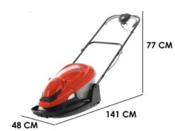 Tondeuse à Coussin D'air électrique Flymo EasiGlide 300V - Largeur De Coupe 30 Cm