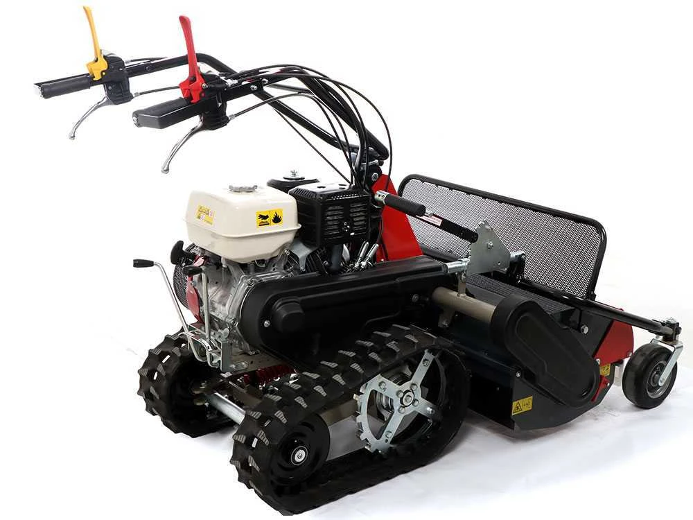 Tondeuse Débroussailleuse à Chenilles Benassi T900HD - Avec Moteur HONDA GX390 2 Tondeuse Débroussailleuse à Chenilles Benassi T900HD - Avec Moteur HONDA GX390 – Image 2