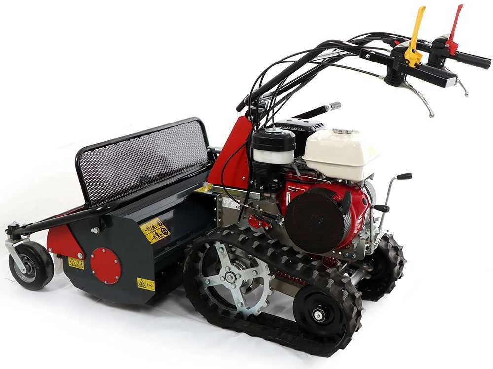 Tondeuse Débroussailleuse à Chenilles Benassi T900HD - Avec Moteur HONDA GX390 4 Tondeuse Débroussailleuse à Chenilles Benassi T900HD - Avec Moteur HONDA GX390 – Image 4